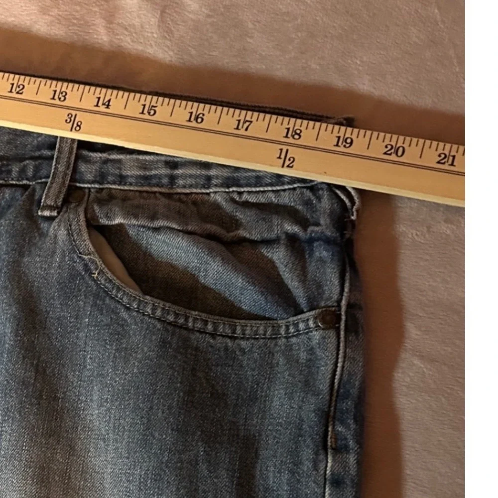 Urban Pipeline Loose Straight Leg Jeans Mens 38x34 Medium Wash Blue Denim Y2K